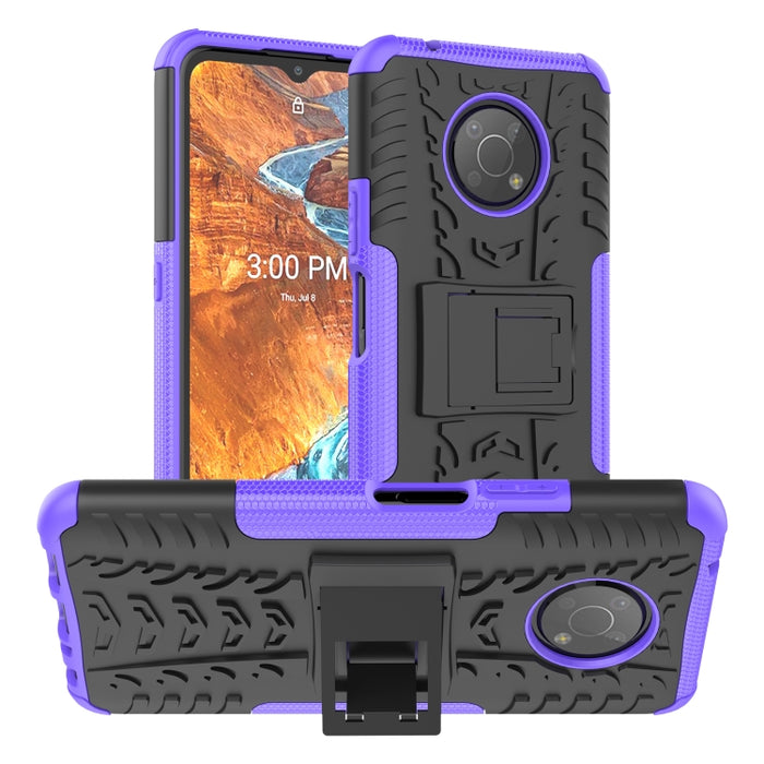 Funda para teléfono con textura de neumático TPU + PC con soporte, For Xiaomi Mi 11T, For Nokia G300, For Samsung Galaxy S22 Ultra 5G, For Samsung Galaxy M52 5G