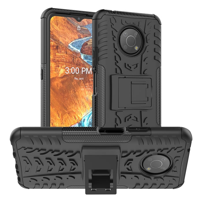 Funda para teléfono con textura de neumático TPU + PC con soporte, For Xiaomi Mi 11T, For Nokia G300, For Samsung Galaxy S22 Ultra 5G, For Samsung Galaxy M52 5G