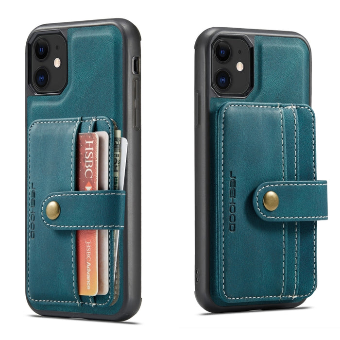 JEEHOOD RFID que bloquea la caja del teléfono de la cartera antirrobo