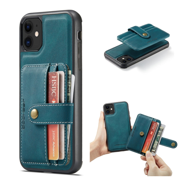 JEEHOOD RFID que bloquea la caja del teléfono de la cartera antirrobo