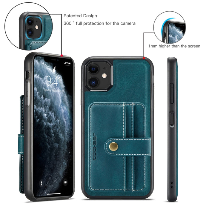 JEEHOOD RFID que bloquea la caja del teléfono de la cartera antirrobo