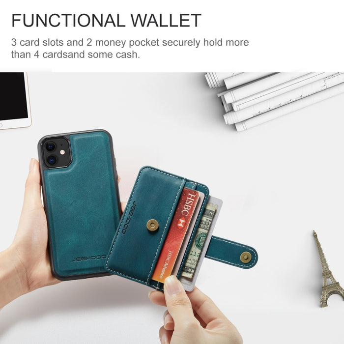 JEEHOOD RFID que bloquea la caja del teléfono de la cartera antirrobo