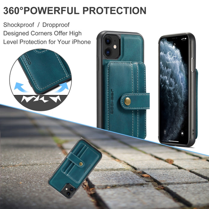 JEEHOOD RFID que bloquea la caja del teléfono de la cartera antirrobo