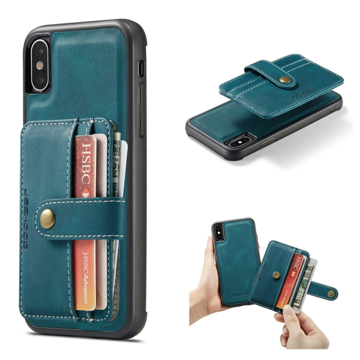 JEEHOOD RFID que bloquea la caja del teléfono de la cartera antirrobo