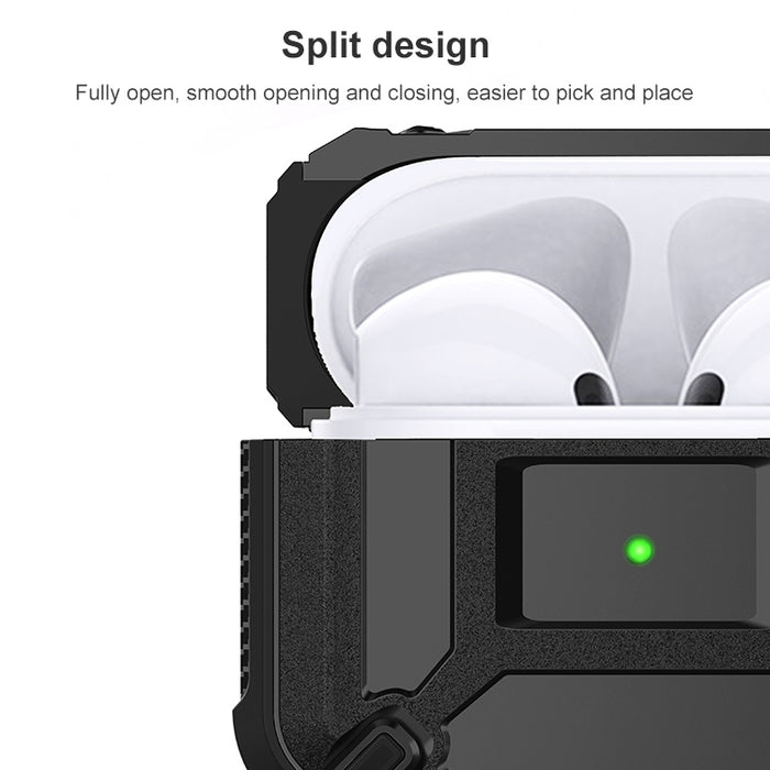 Funda protectora para auriculares King Kong Armor TPU + PC