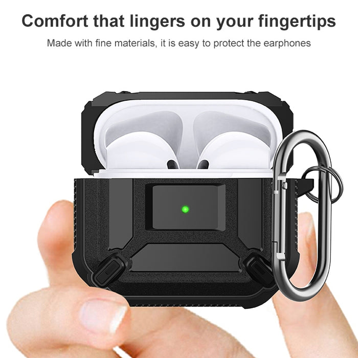 Funda protectora para auriculares King Kong Armor TPU + PC