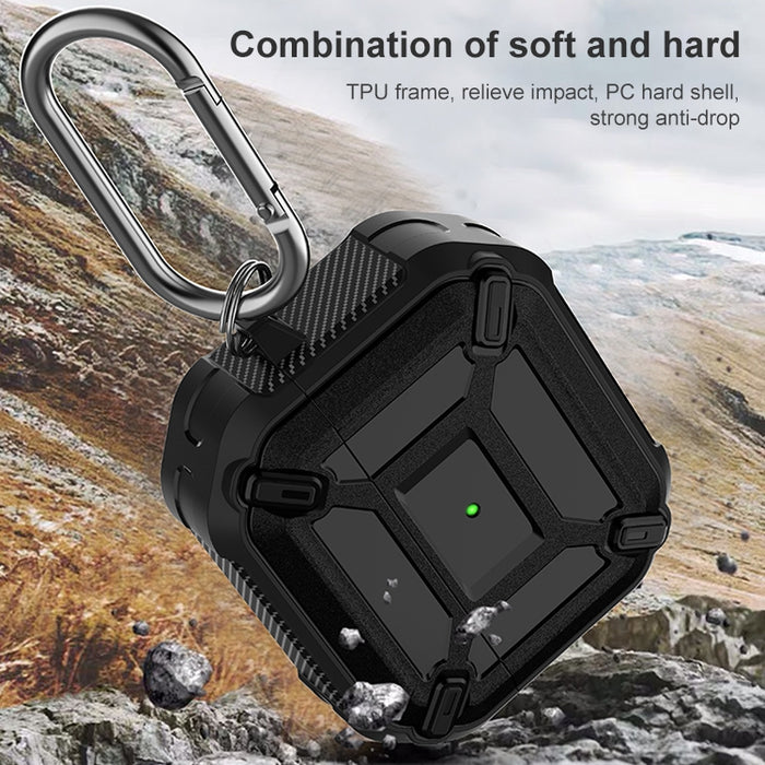 Funda protectora para auriculares King Kong Armor TPU + PC