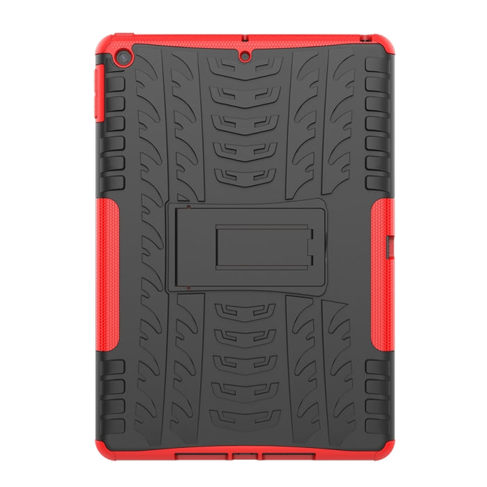 Tire Texture TPU + PC Estuche a prueba de golpes con soporte, For iPad 10.2 2021 / 2020 / 2019, For Amazon Kindle Fire HD 10 2019