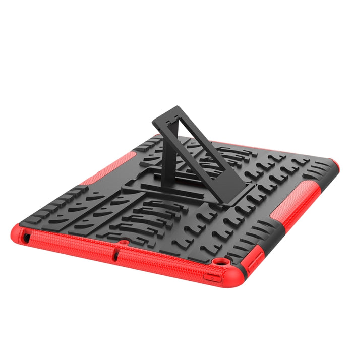 Tire Texture TPU + PC Estuche a prueba de golpes con soporte, For iPad 10.2 2021 / 2020 / 2019, For Amazon Kindle Fire HD 10 2019
