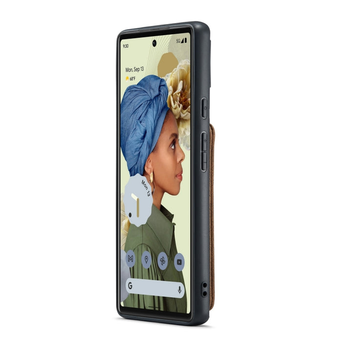 JEEHOOD RFID que bloquea la caja del teléfono de la cartera antirrobo, For Google Pixel 6, For Google Pixel 6 Pro, For Xiaomi Redmi K40 / K40 Pro