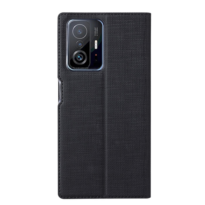 Funda de cuero con tapa magnética a prueba de golpes de la serie ViLi DMX, For Xiaomi Mi 11T / 11T Pro