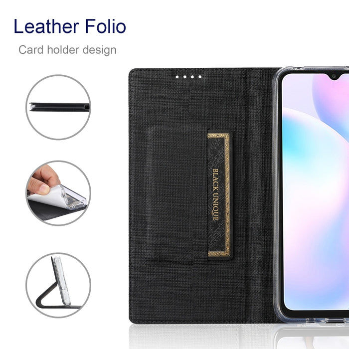 Funda de cuero con tapa magnética a prueba de golpes de la serie ViLi DMX, For Xiaomi Mi 11T / 11T Pro