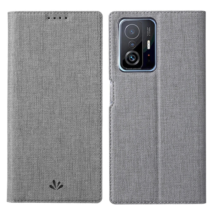 Funda de cuero con tapa magnética a prueba de golpes de la serie ViLi DMX, For Xiaomi Mi 11T / 11T Pro
