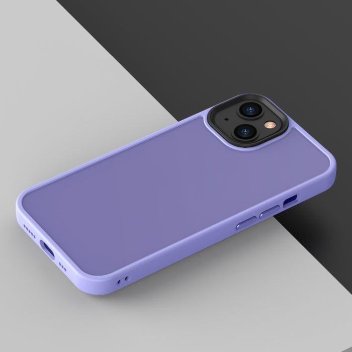 Estuche para teléfono translúcido esmerilado a prueba de golpes