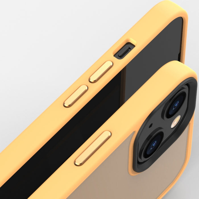 Estuche para teléfono translúcido esmerilado a prueba de golpes