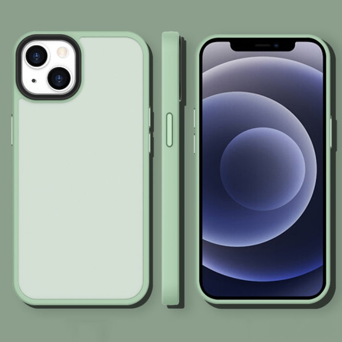 Estuche para teléfono translúcido esmerilado a prueba de golpes
