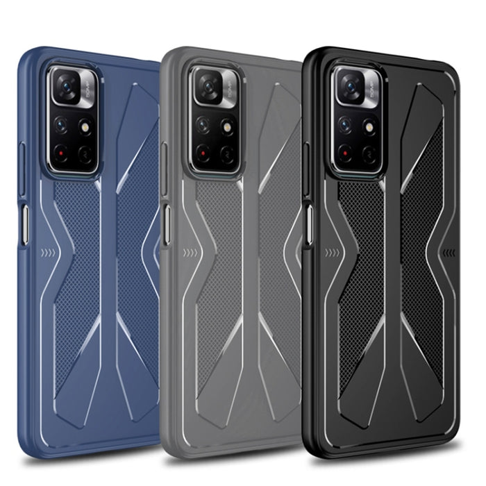 Estuche a prueba de golpes con todo incluido para teléfono con enfriamiento de TPU, For Xiaomi Redmi Note 11 Pro, For Xiaomi Redmi Note 11