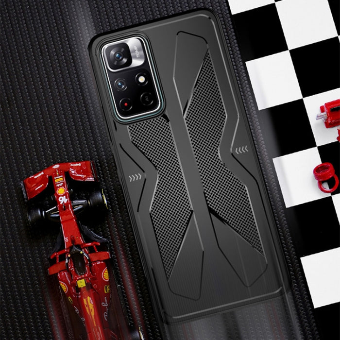 Estuche a prueba de golpes con todo incluido para teléfono con enfriamiento de TPU, For Xiaomi Redmi Note 11 Pro, For Xiaomi Redmi Note 11