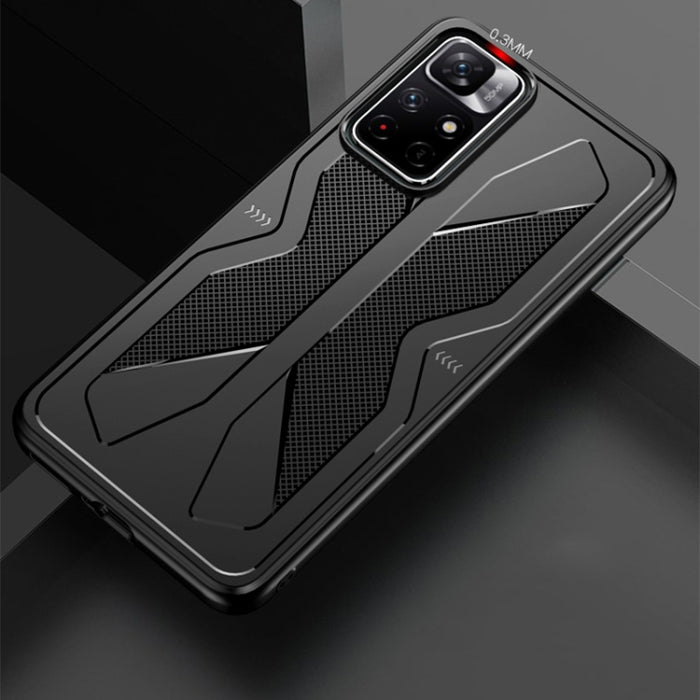Estuche a prueba de golpes con todo incluido para teléfono con enfriamiento de TPU, For Xiaomi Redmi Note 11 Pro, For Xiaomi Redmi Note 11