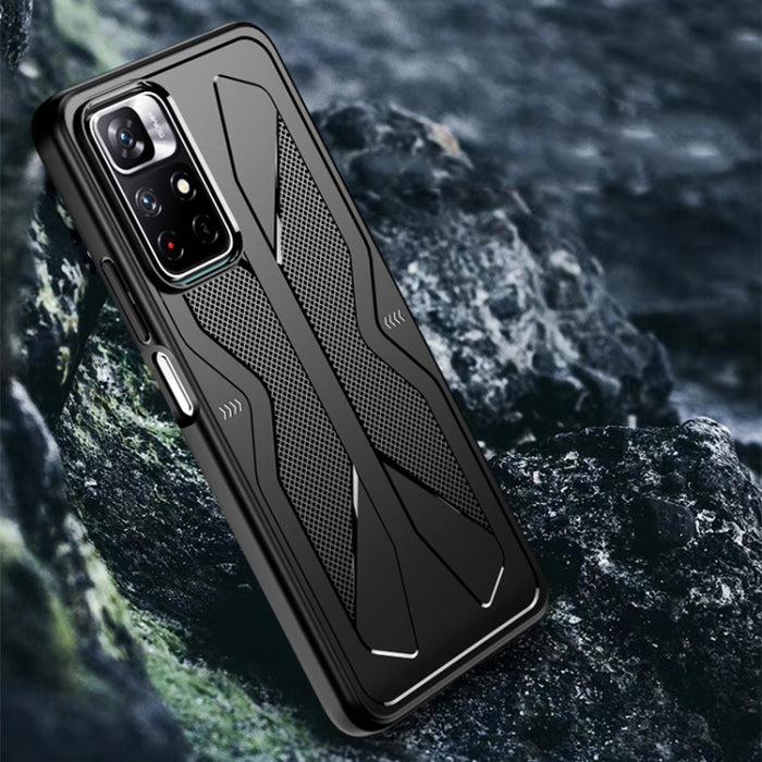 Estuche a prueba de golpes con todo incluido para teléfono con enfriamiento de TPU, For Xiaomi Redmi Note 11 Pro, For Xiaomi Redmi Note 11