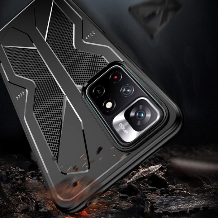 Estuche a prueba de golpes con todo incluido para teléfono con enfriamiento de TPU, For Xiaomi Redmi Note 11 Pro, For Xiaomi Redmi Note 11