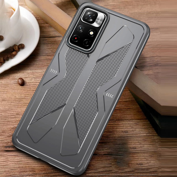 Estuche a prueba de golpes con todo incluido para teléfono con enfriamiento de TPU, For Xiaomi Redmi Note 11 Pro, For Xiaomi Redmi Note 11