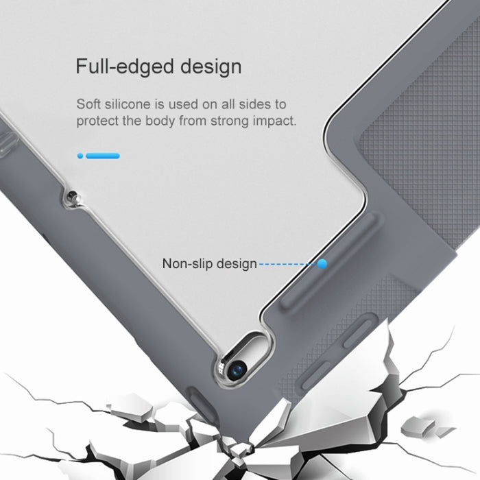 Mutural Horizontal Flip PC + TPU + PU Funda de cuero con soporte y ranura para bolígrafo, For iPad 10.2, For iPad 9.7, For iPad Pro 10.5