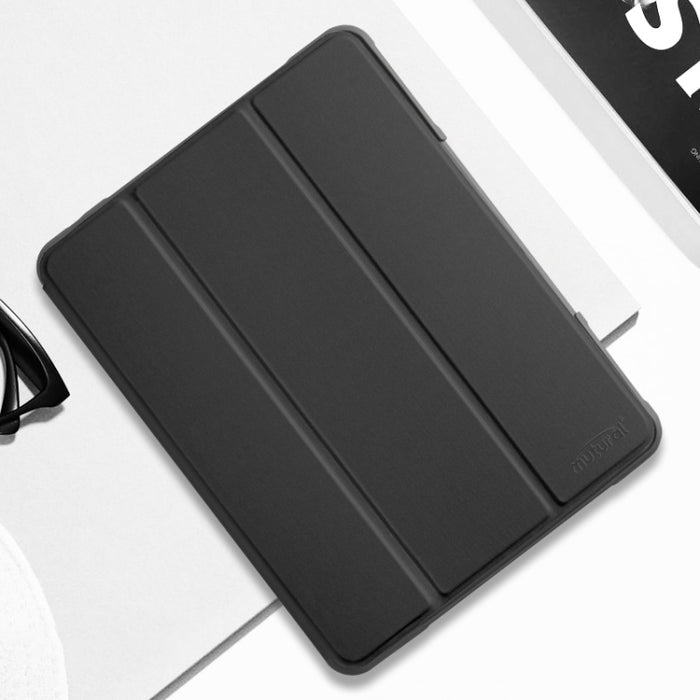 Mutural Horizontal Flip PC + TPU + PU Funda de cuero con soporte y ranura para bolígrafo, For iPad 10.2, For iPad 9.7, For iPad Pro 10.5