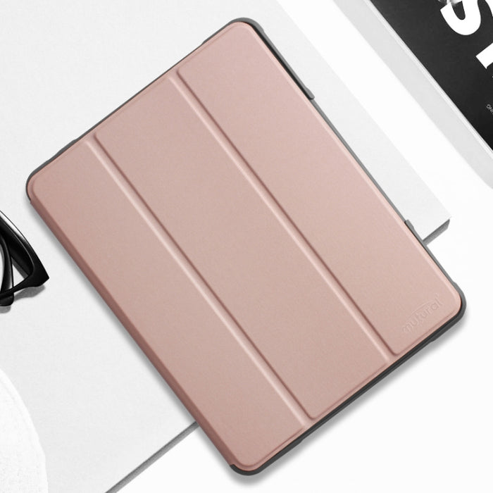 Mutural Horizontal Flip PC + TPU + PU Funda de cuero con soporte y ranura para bolígrafo, For iPad 10.2, For iPad 9.7, For iPad Pro 10.5