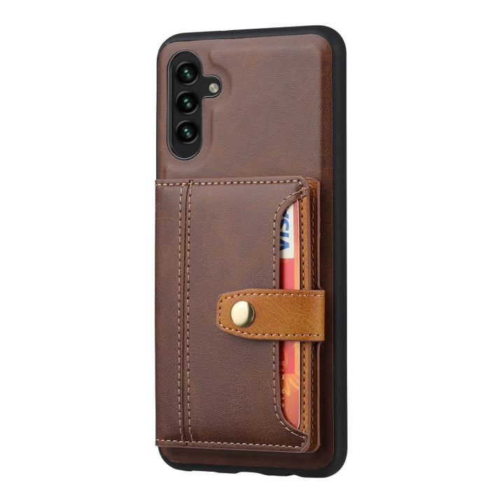 Funda para teléfono TPU + PU de piel de becerro a juego, For Samsung Galaxy A13 5G, For Xiaomi Redmi Note 11 5G CN Version, For Samsung Galaxy S22+ 5G, For Xiaomi Redmi Note 11 Pro 5G CN Version, For Samsung Galaxy S22 5G, For Samsung Galaxy S22 Ultra ...