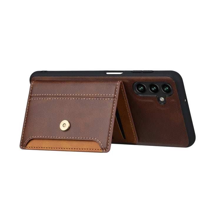 Funda para teléfono TPU + PU de piel de becerro a juego, For Samsung Galaxy A13 5G, For Xiaomi Redmi Note 11 5G CN Version, For Samsung Galaxy S22+ 5G, For Xiaomi Redmi Note 11 Pro 5G CN Version, For Samsung Galaxy S22 5G, For Samsung Galaxy S22 Ultra ...