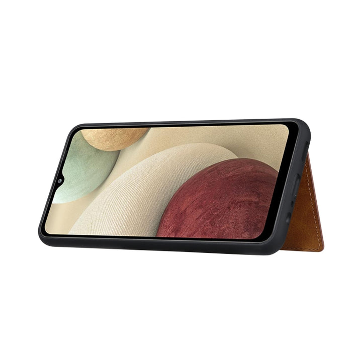 Funda para teléfono TPU + PU de piel de becerro a juego, For Samsung Galaxy A13 5G, For Xiaomi Redmi Note 11 5G CN Version, For Samsung Galaxy S22+ 5G, For Xiaomi Redmi Note 11 Pro 5G CN Version, For Samsung Galaxy S22 5G, For Samsung Galaxy S22 Ultra ...
