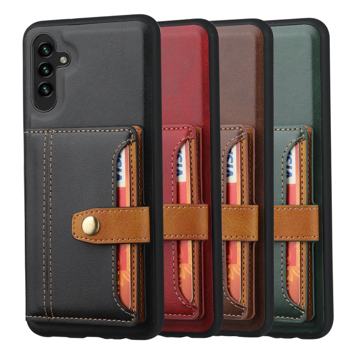 Funda para teléfono TPU + PU de piel de becerro a juego, For Samsung Galaxy A13 5G, For Xiaomi Redmi Note 11 5G CN Version, For Samsung Galaxy S22+ 5G, For Xiaomi Redmi Note 11 Pro 5G CN Version, For Samsung Galaxy S22 5G, For Samsung Galaxy S22 Ultra ...