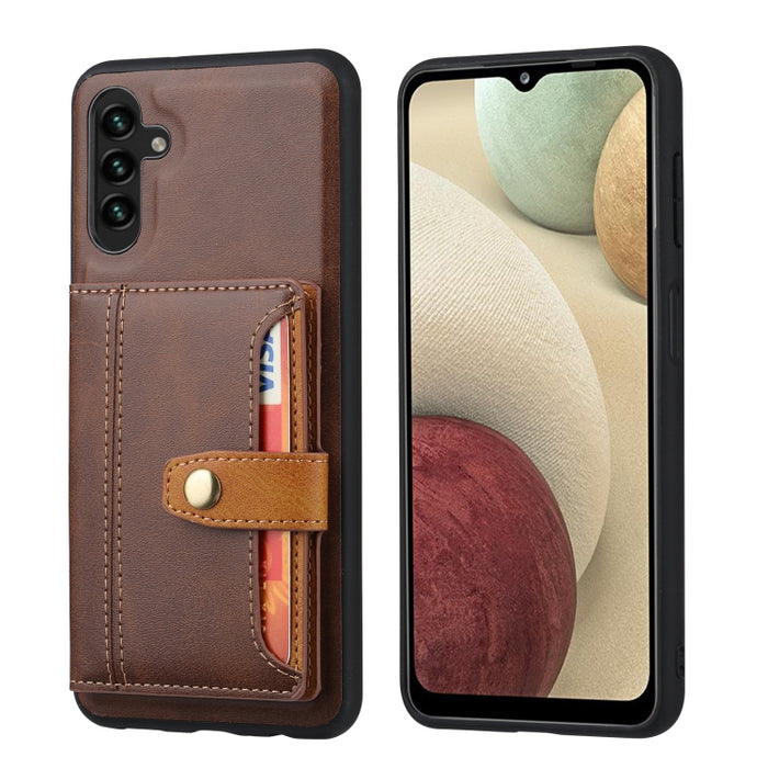 Funda para teléfono TPU + PU de piel de becerro a juego, For Samsung Galaxy A13 5G, For Xiaomi Redmi Note 11 5G CN Version, For Samsung Galaxy S22+ 5G, For Xiaomi Redmi Note 11 Pro 5G CN Version, For Samsung Galaxy S22 5G, For Samsung Galaxy S22 Ultra ...
