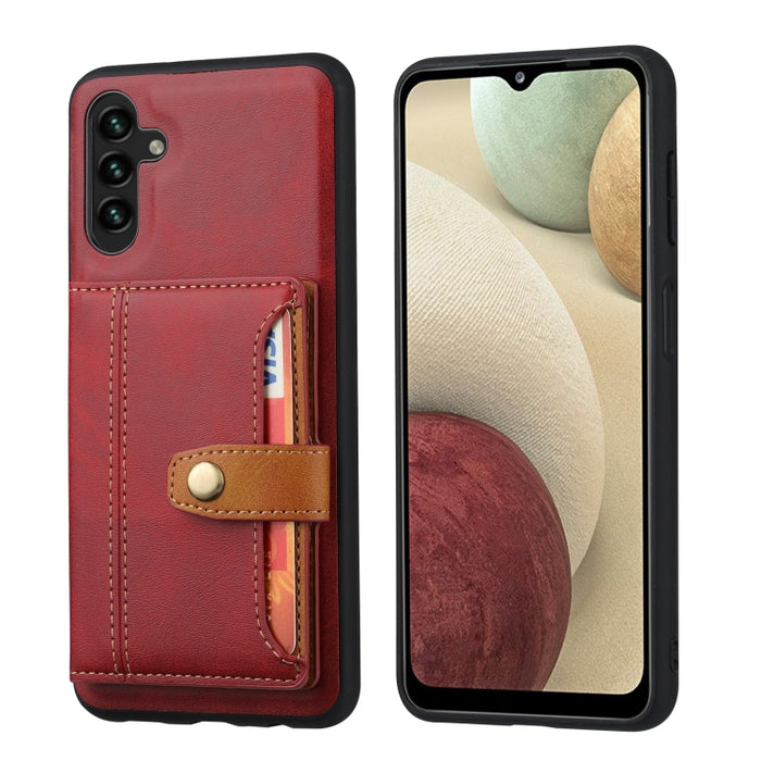 Funda para teléfono TPU + PU de piel de becerro a juego, For Samsung Galaxy A13 5G, For Xiaomi Redmi Note 11 5G CN Version, For Samsung Galaxy S22+ 5G, For Xiaomi Redmi Note 11 Pro 5G CN Version, For Samsung Galaxy S22 5G, For Samsung Galaxy S22 Ultra ...