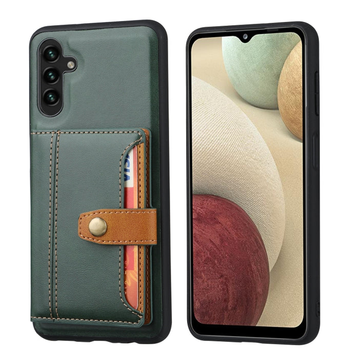 Funda para teléfono TPU + PU de piel de becerro a juego, For Samsung Galaxy A13 5G, For Xiaomi Redmi Note 11 5G CN Version, For Samsung Galaxy S22+ 5G, For Xiaomi Redmi Note 11 Pro 5G CN Version, For Samsung Galaxy S22 5G, For Samsung Galaxy S22 Ultra ...