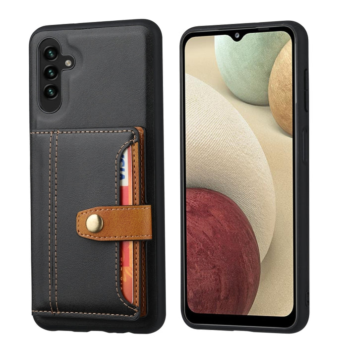 Funda para teléfono TPU + PU de piel de becerro a juego, For Samsung Galaxy A13 5G, For Xiaomi Redmi Note 11 5G CN Version, For Samsung Galaxy S22+ 5G, For Xiaomi Redmi Note 11 Pro 5G CN Version, For Samsung Galaxy S22 5G, For Samsung Galaxy S22 Ultra ...