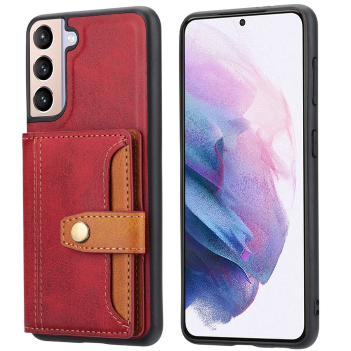 Funda para teléfono TPU + PU de piel de becerro a juego, For Samsung Galaxy A13 5G, For Xiaomi Redmi Note 11 5G CN Version, For Samsung Galaxy S22+ 5G, For Xiaomi Redmi Note 11 Pro 5G CN Version, For Samsung Galaxy S22 5G, For Samsung Galaxy S22 Ultra ...