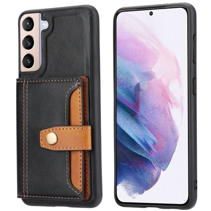 Funda para teléfono TPU + PU de piel de becerro a juego, For Samsung Galaxy A13 5G, For Xiaomi Redmi Note 11 5G CN Version, For Samsung Galaxy S22+ 5G, For Xiaomi Redmi Note 11 Pro 5G CN Version, For Samsung Galaxy S22 5G, For Samsung Galaxy S22 Ultra ...