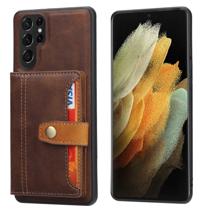 Funda para teléfono TPU + PU de piel de becerro a juego, For Samsung Galaxy A13 5G, For Xiaomi Redmi Note 11 5G CN Version, For Samsung Galaxy S22+ 5G, For Xiaomi Redmi Note 11 Pro 5G CN Version, For Samsung Galaxy S22 5G, For Samsung Galaxy S22 Ultra ...