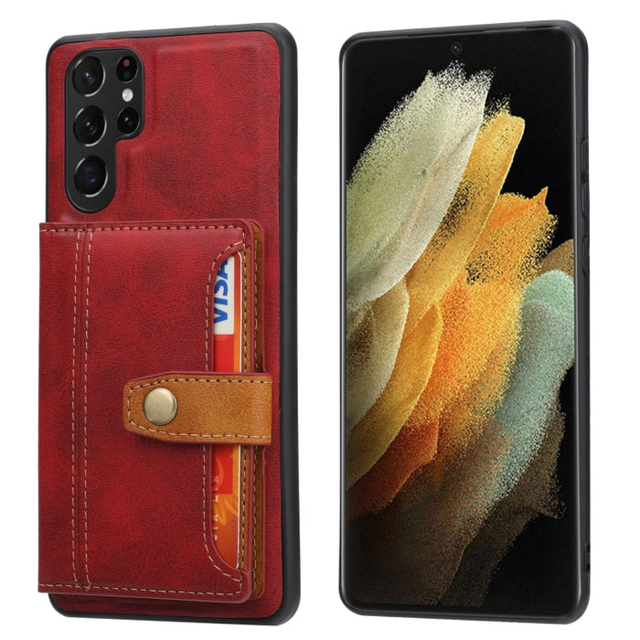 Funda para teléfono TPU + PU de piel de becerro a juego, For Samsung Galaxy A13 5G, For Xiaomi Redmi Note 11 5G CN Version, For Samsung Galaxy S22+ 5G, For Xiaomi Redmi Note 11 Pro 5G CN Version, For Samsung Galaxy S22 5G, For Samsung Galaxy S22 Ultra ...
