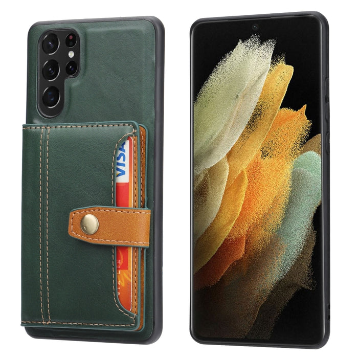 Funda para teléfono TPU + PU de piel de becerro a juego, For Samsung Galaxy A13 5G, For Xiaomi Redmi Note 11 5G CN Version, For Samsung Galaxy S22+ 5G, For Xiaomi Redmi Note 11 Pro 5G CN Version, For Samsung Galaxy S22 5G, For Samsung Galaxy S22 Ultra ...