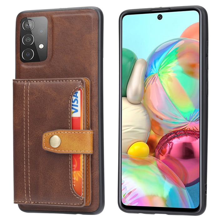 Funda para teléfono TPU + PU de piel de becerro a juego, For Samsung Galaxy A13 5G, For Xiaomi Redmi Note 11 5G CN Version, For Samsung Galaxy S22+ 5G, For Xiaomi Redmi Note 11 Pro 5G CN Version, For Samsung Galaxy S22 5G, For Samsung Galaxy S22 Ultra ...