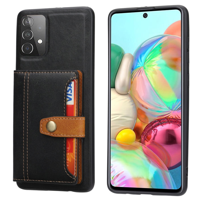 Funda para teléfono TPU + PU de piel de becerro a juego, For Samsung Galaxy A13 5G, For Xiaomi Redmi Note 11 5G CN Version, For Samsung Galaxy S22+ 5G, For Xiaomi Redmi Note 11 Pro 5G CN Version, For Samsung Galaxy S22 5G, For Samsung Galaxy S22 Ultra ...