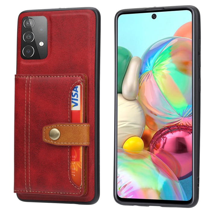 Funda para teléfono TPU + PU de piel de becerro a juego, For Samsung Galaxy A13 5G, For Xiaomi Redmi Note 11 5G CN Version, For Samsung Galaxy S22+ 5G, For Xiaomi Redmi Note 11 Pro 5G CN Version, For Samsung Galaxy S22 5G, For Samsung Galaxy S22 Ultra ...
