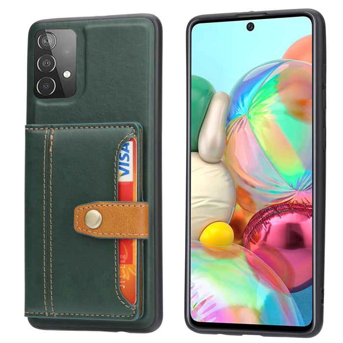 Funda para teléfono TPU + PU de piel de becerro a juego, For Samsung Galaxy A13 5G, For Xiaomi Redmi Note 11 5G CN Version, For Samsung Galaxy S22+ 5G, For Xiaomi Redmi Note 11 Pro 5G CN Version, For Samsung Galaxy S22 5G, For Samsung Galaxy S22 Ultra ...