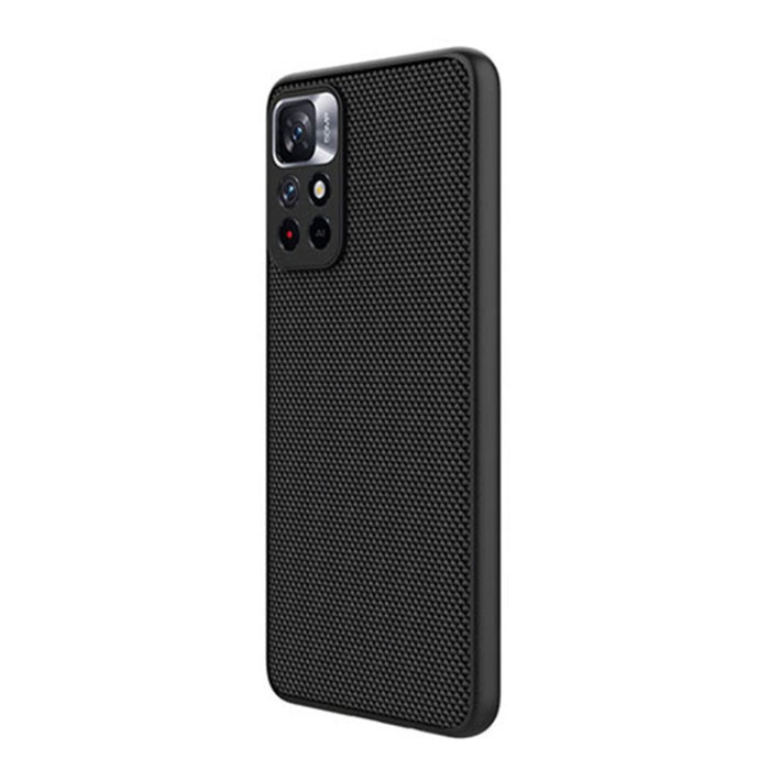 NILLKIN Funda para teléfono TPU con fibra de nailon texturizada en 3D, For Xiaomi Redmi Note 11 / Poco M4 Pro 5G, For Xiaomi Mi 11T / 11T Pro, For Xiaomi Civi