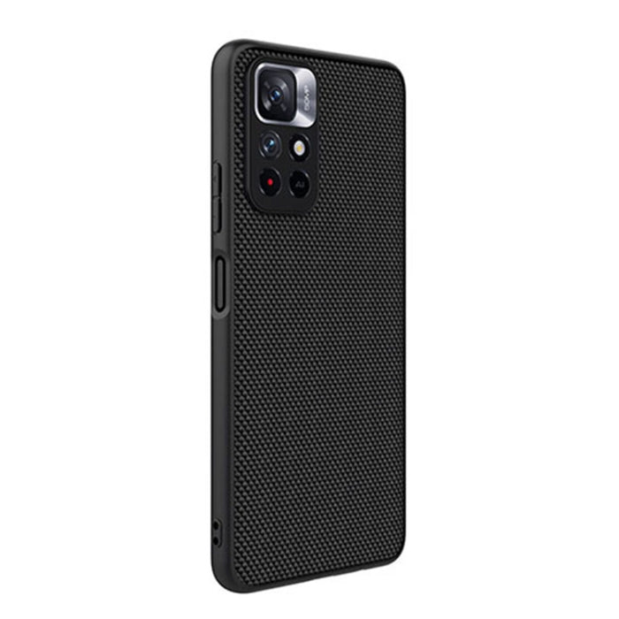 NILLKIN Funda para teléfono TPU con fibra de nailon texturizada en 3D, For Xiaomi Redmi Note 11 / Poco M4 Pro 5G, For Xiaomi Mi 11T / 11T Pro, For Xiaomi Civi