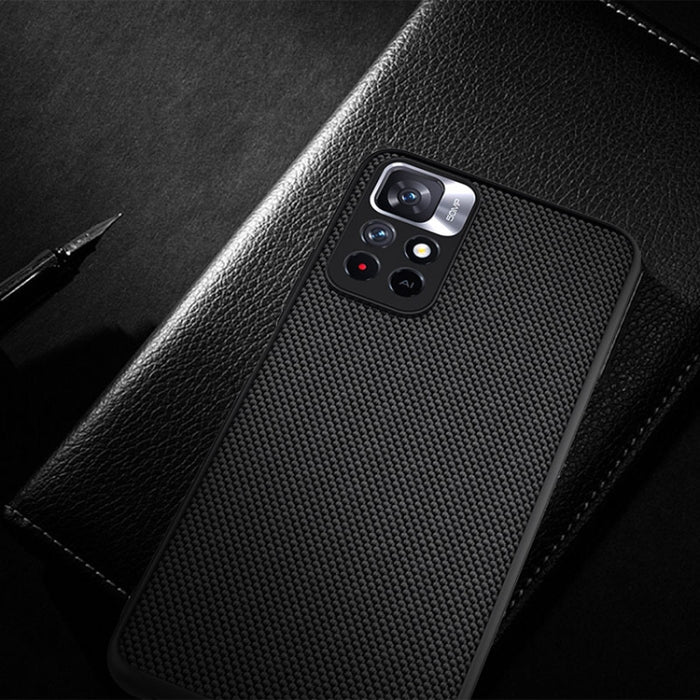 NILLKIN Funda para teléfono TPU con fibra de nailon texturizada en 3D, For Xiaomi Redmi Note 11 / Poco M4 Pro 5G, For Xiaomi Mi 11T / 11T Pro, For Xiaomi Civi