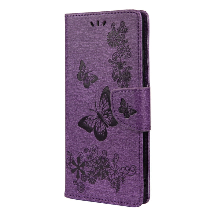 Estuche para teléfono de cuero con tapa horizontal en relieve de mariposa con ranura para tarjeta y soporte, For Samsung Galaxy A33 5G, For Samsung Galaxy A53 5G, For Xiaomi Redmi Note 11 Pro, For Xiaomi Redmi Note 11 5G